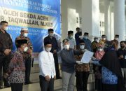 Sekda Aceh Antar Langsung SK Kenaikan Pangkat Bagi 158 Pegawai Nagan Raya dan Aceh Barat