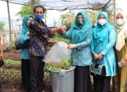 Ketua TP-PKK Aceh Tengah Tinjau Desa Gammawar