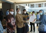 Penyerahan SK Kenaikan Pangkat dan Pensiun Terus Berlanjut