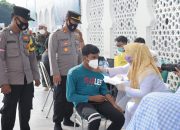 Vaksinasi Kota Banda Aceh Sudah Capai 58 Persen