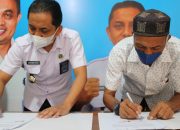 Target Desa Bersinar, BNNK Banda Aceh dan Gampong Lambhuk Teken MoU