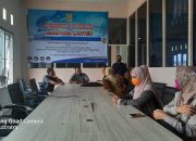 Terkait Pembentukan Destana, BPBD Kota Banda Aceh Lakukan Audiensi dengan Keuchik Lamteh Ulee Kareng.