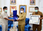 Banda Aceh Terima Penghargaan BKN Award 2021
