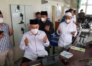 Sekda Ikut Dzikir dan Do’a dari Lambung Kapal Aceh Hebat 1