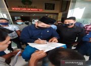 Mahasiswa UIN Ar-Raniry Banda Aceh Demo Minta Kuliah Tatap Muka