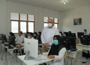 Sekda Aceh Tinjau Pelaksanaan Seleksi P3K di Banda Aceh dan Aceh Besar