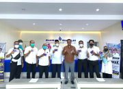 Pegawai Disnaker Kota Banda Aceh Buka Tabungan di LKMS Mahirah Muamalah