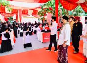 Presiden Berikan Apresiasi Kepada Ponpes Dukung Vaksin Santri