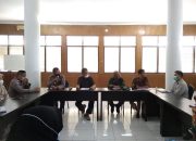 Muspika Syiah Kuala Rapat Pelaksanaan Vaksinasi Covid-19 Bagi Siswa
