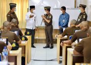 Kepala Badan Diklat Kejaksaan RI Tinjau PPPJ Tahun 2021