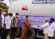 Aceh Terima 20 Ton Bantuan Oksigen Cair Dari Kadin Indonesia