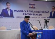 Musda V Partai Demokrat Aceh, Nova Ajak Kader Partai Tingkatkan Kepercayaan untuk Rakyat