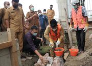 Ketua Komisi I DPRK Banda Aceh Hadiri Peletakan Batu Pembangunan Masjid Al-Muhyi Pango Deah