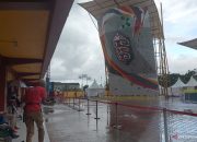 PON Papua – Hujan tunda babak final panjat tebing nomor speed WR perorangan