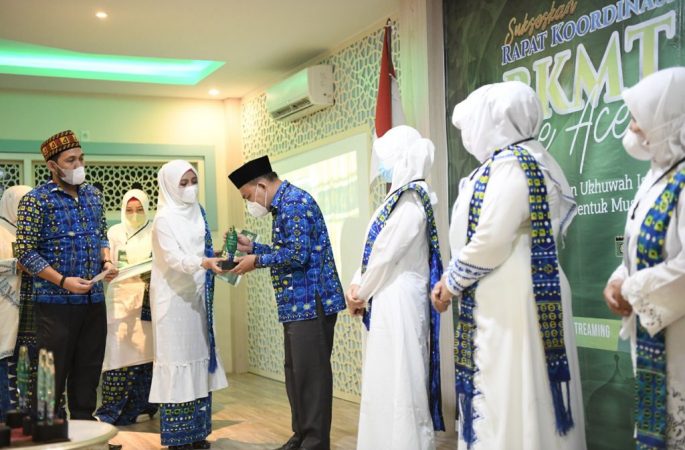 Dyah Saksikan Penutupan Rakor BKMT se-Aceh Tahun 2021