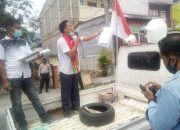 Aktivis Anti Korupsi Demo Kantor Bupati dan DPRK Agara