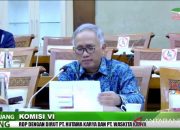 Hutama Karya Usulkan PMN 2022 Rp31,35 Triliun Untuk Tol Trans Sumatera