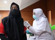Masyarakat yang Telah Divaksin Covid-19 Pada Vaksinasi Massal Pemerintah Aceh Capail 69.166 Orang