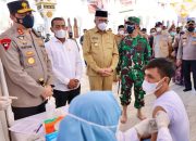 Alhamdulilah, Vaksinasi Massal Pemerintah Aceh Capai 69.529 Orang
