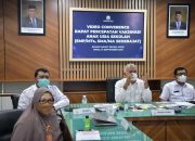 Sekda Pimpin Rakor Percepatan Vaksinasi Covid-19 bagi Siswa Sekolah