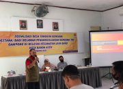 BPBD Kota Banda Aceh Sosialisasi Destana di Kecamatan Jaya Baru