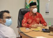 Gubernur Aceh Ikut Pertemuan Virtual, Bahas Evaluasi PPKM di Luar Jawa