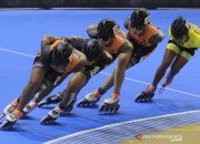 Sebanyak 89 Atlet Sepatu Roda Dari 16 Provinsi Bersaing di PON Papua