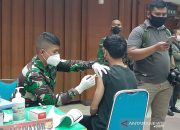 TNI Terus Kawal Percepatan Vaksinasi Vaksin Covid-19 di Aceh