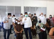 Bupati Aceh Besar Dukung Percepatan Vaksinasi Anak Sekolah