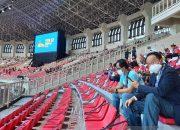 Tribun stadion Pembukaan PON XX Papua Mulai Diisi Penonton