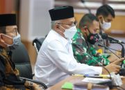Sekda Aceh Ajak Pimpinan Dayah se-Aceh Sukseskan Vaksinasi Santri