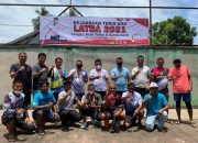 Aminullah/ Lohan Juara Tenis U-90 Latba 2021