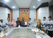Silaturahmi ke Dewan, PGRI Banda Aceh Sampaikan Soal P3K dan Kompetensi Guru