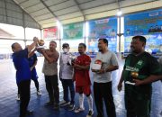 Gilas DPMG, Setwan DPRK Aceh Besar Juara Futsal Antar OPD