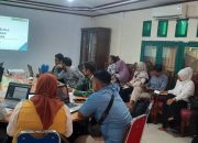 DPMG Aceh Besar Bersama BPKP Berikan Pembinaan Aplikasi Sia-Bumdes