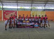 Jelang Pra PORA Tim Basket Aceh Besar Terus Berbenah
