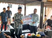 Ketua DPRK Jamu dan Berikan Bonus kepada Kafilah MQK Aceh Besar