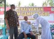 Dukung Program Pemerintah, Gampong Gue Kuta Baro Gelar Vaksinasi