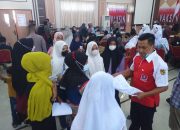 Pemuda Muslimin Aceh Ikut Vaksin Massal Hari Sumpah Pemuda Tahun 2021