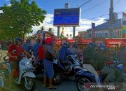 PON Papua – Warga Antusias Tonton Semifinal Futsal Via Videotron
