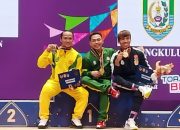 Saat Lifter Indonesia di Olimpiade Berebut Medali PON