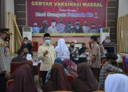 Peserta Vaksinasi Hari Sumpah Pemuda Membludak