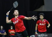 Siti Fadia/Ribka Ganda Pertama Hadapi Jepang dalam Piala Uber