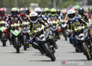 Tuan Rumah Dominasi Perolehan Medali Emas Roadrace PON Papua
