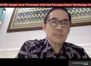 BPIP Tekankan Peran Penting Keluarga Tanamkan Nilai Pancasila
