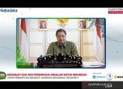 Menko Airlangga: Pemulihan Ekonomi Berkat Penanganan Covid-19 dan PEN