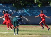 Aceh ke Final Sepak Bola Putra PON Papua Usai Jungkalkan Jatim
