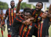 Sepak Bola Putra Tuan Rumah Awali Enam Besar PON Papua Kalahkan Aceh