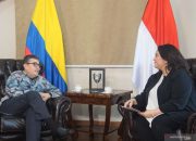Kolombia Dukung Visi Presidensi Indonesia di G20
