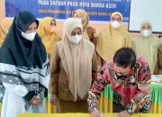 DP3AP2KB Kota Banda Aceh Deklarasi Bersama Satuan PAUD Ramah Anak